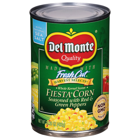Del Monte Vegetables Fresh Cut Fiesta Corn 15.25 OZ