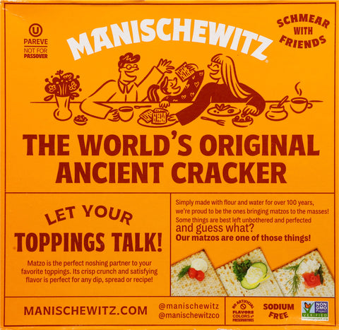 Manischewitz Unsalted Matzo 10 OZ