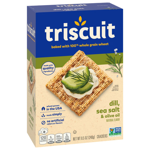 Nabisco Triscuit Dill 8.5 OZ