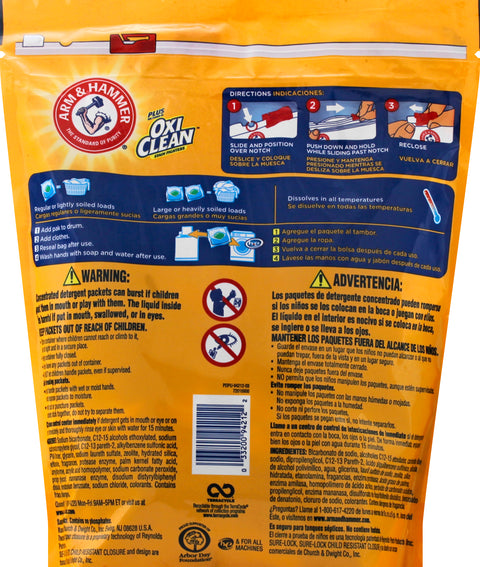 Arm & Hammer Fresh Scent Laundry Detergent 1.85 LB