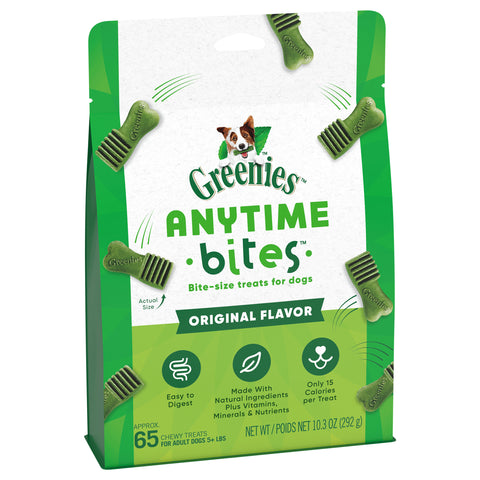 Greenies Anytime Bites 10.3 OZ