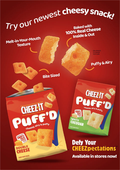 Cheez-It Extra Toasty Family Size 21 OZ