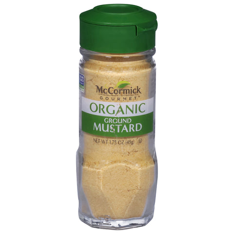 McCormick Ground Mustard - 1.75 OZ 3 Pack