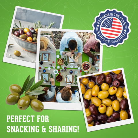 Mediterranean Mixed Olives