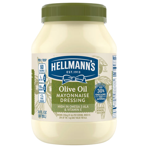 Hellmann's Mayonnaise Olive Oil 30 FZ