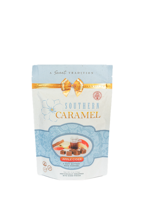 Southern Caramel Apple Cider Caramel - 4 OZ 12 Pack
