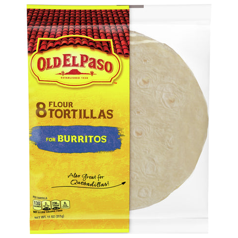 Old El Paso Shells Tortilla Shells 8" 11 OZ