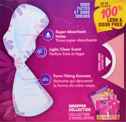 Always Radiant Flex Foam Regular Pads Size 1 15 CT