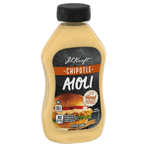 Kraft Chipotle Aioli 12 FZ