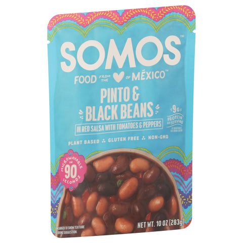 Somos Pinto & Black Beans 10 oz