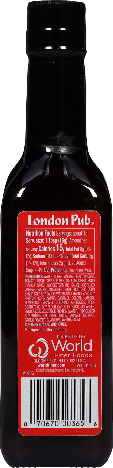 London Pub Steak & Chop Sauce 10 OZ