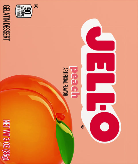 Jell-O Mix Gelatin Peach 3 OZ