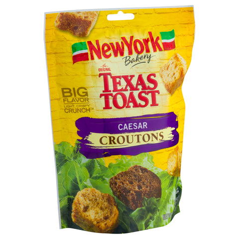 New York Texas Croutons Caesar 5 OZ