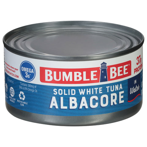 Bumble Bee Tuna Albacore Solid White In Water 7 OZ
