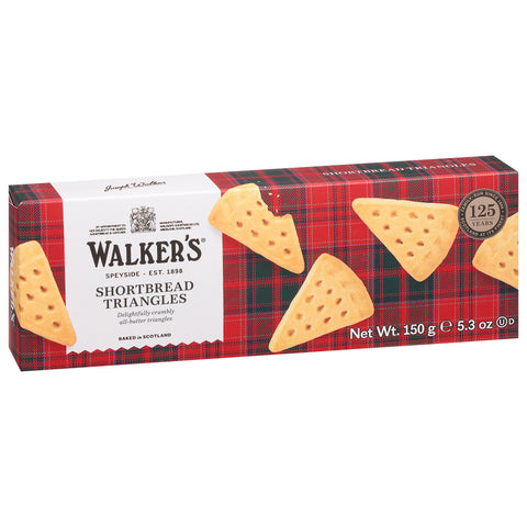 Walkers Shortbread Triangles Cookie 5.3 OZ