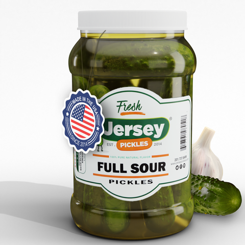 Whole Full Sour Pickles