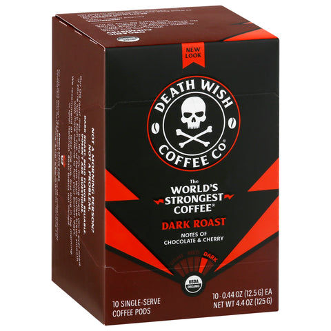 Death Wish Death Cups Organic Coffee 4.2 OZ
