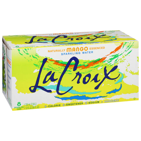 La Croix Mango Sparkling Water 96 FZ