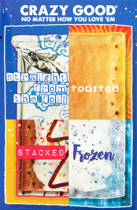 Kellogg's Pop-Tarts Frosted Raspberry 13.5 OZ