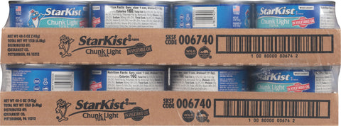 Starkist Tuna Chunk Light In Oil 5 OZ