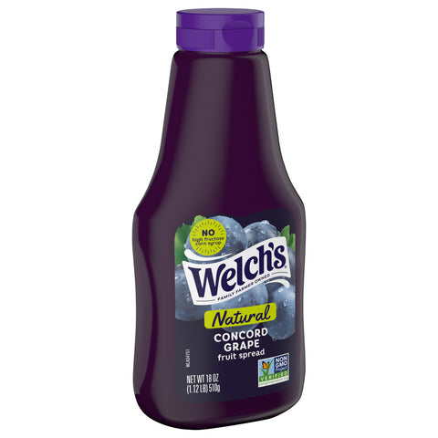 Welch's Natural Grape Squeeze 18 OZ