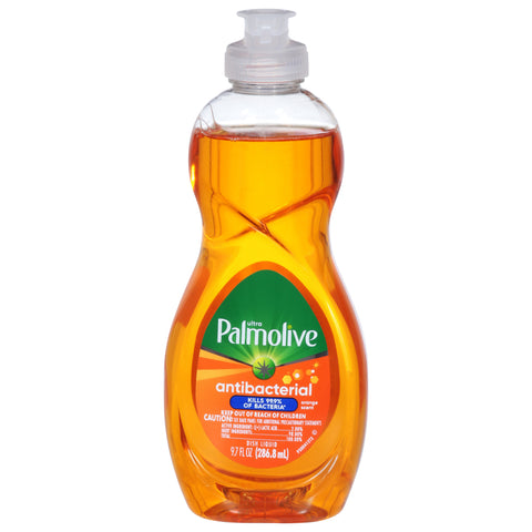 Palmolive Ultra Orange Scent Dish Liquid 9.7 fl oz - 16 Pack