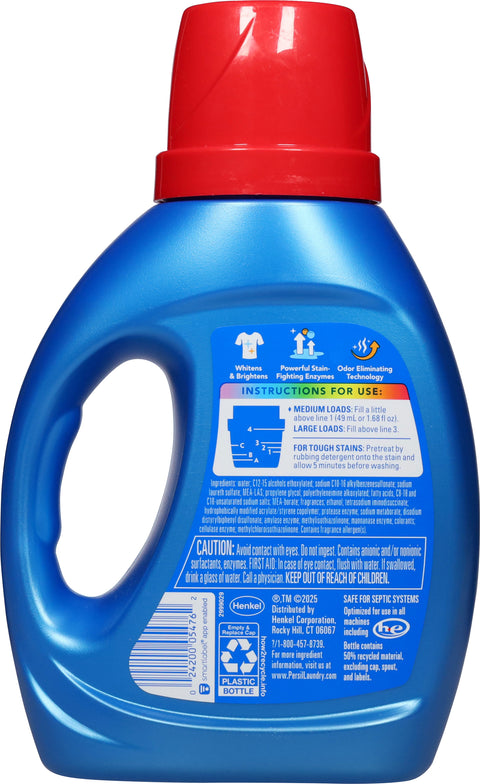 Persil Advanced Clean Detergent 34 fl oz