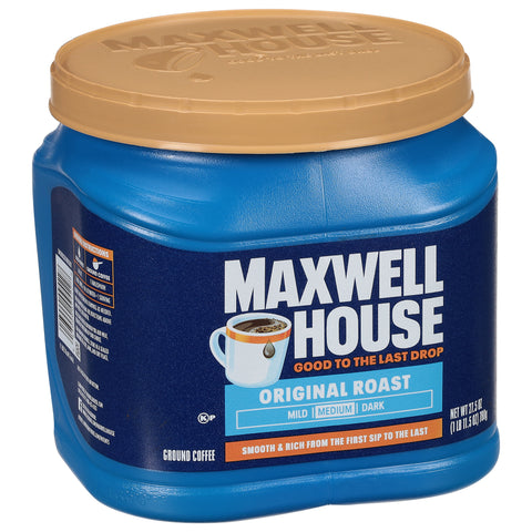 Maxwell House Medium Ground Original Roast Coffee 27.5 oz