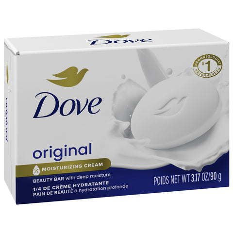 Dove White Bar Soap 3.15 OZ