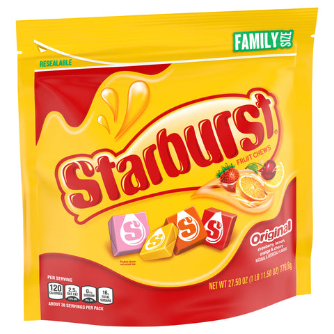 Starburst Original Fruit Chews 27.5 OZ