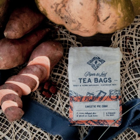 Sweetie Pie Chai 9ct Tea Bags in Muslin