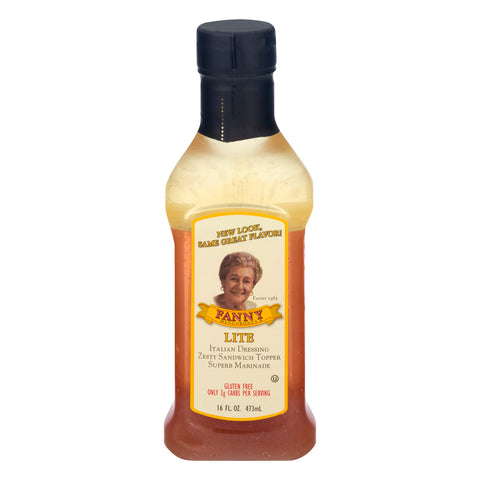 Fanny Mencoboni's Lite Italian Dressing