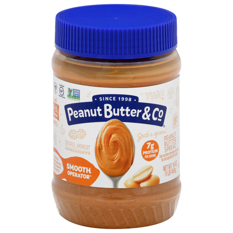 Peanut Butter & Co Gluten Free Smooth Operator Creamy Peanut Butter 16 OZ