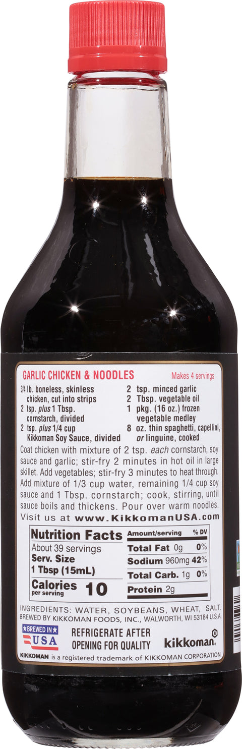 Kikkoman Soy Sauce 20 FZ
