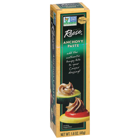 Reese Anchovies Paste Tube 1.6 OZ