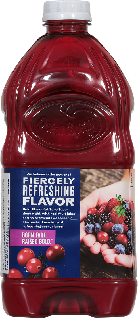 Ocean Spray Zero Sugar Cranberry Mixed Berry Flavored Juice Drink 64 fl oz