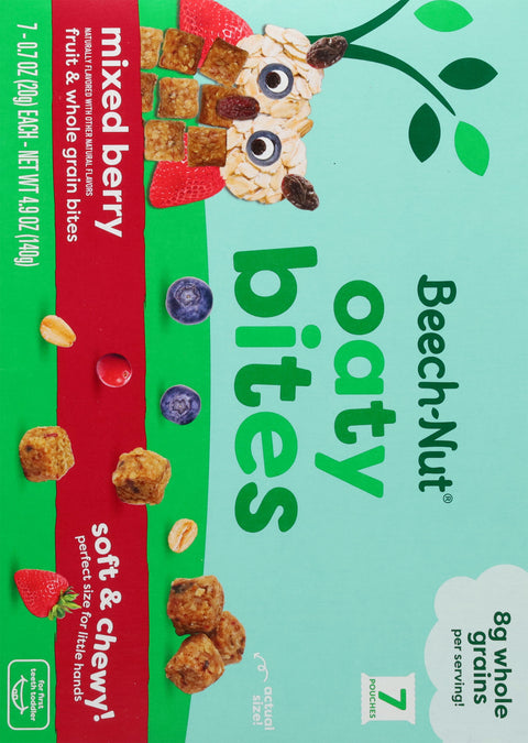 Beech-Nut Mixed Berry Oaty Bites 7