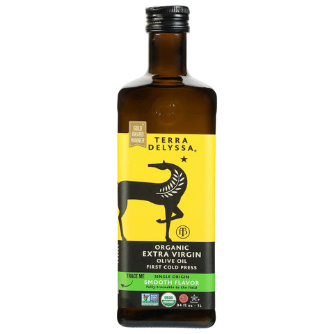 Terra Delyssa Organic Extra Virgin Olive Oil 34 fl oz