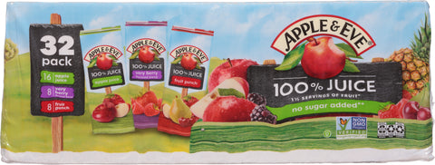 Apple And Eve Variety Pack 216 FZ