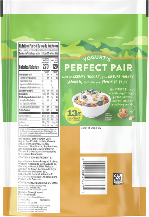Nature Valley Protein Oats & Honey Granola 11 OZ