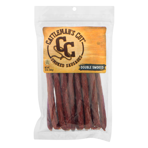 Cattlemans Cut Sausages 12 oz - 8 Pack