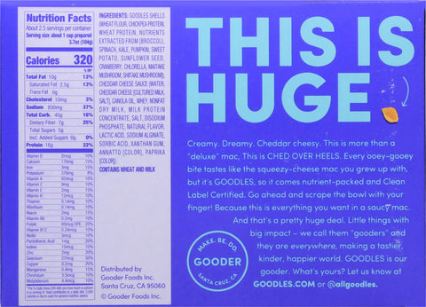 Goodles Ched Over Heels 9 oz