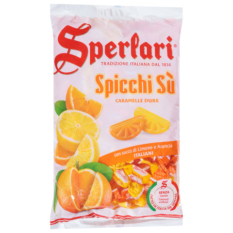 Sperlari Hard Assorted Lemon and Orange Candies 17.6 oz