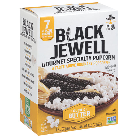 Black Jewell Popcorn Microwave Butter 10.5 OZ