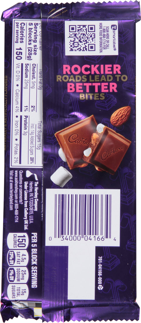 Cadbury Milk Chocolate Bar 3.5 OZ