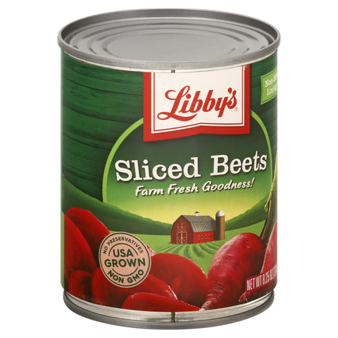 Libby's Sliced Beets 8.25 OZ