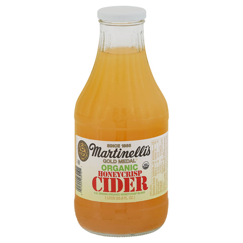 Martinelli's Gold Medal Organic Honeycrisp Cider 33.8 fl oz - 6 Pack