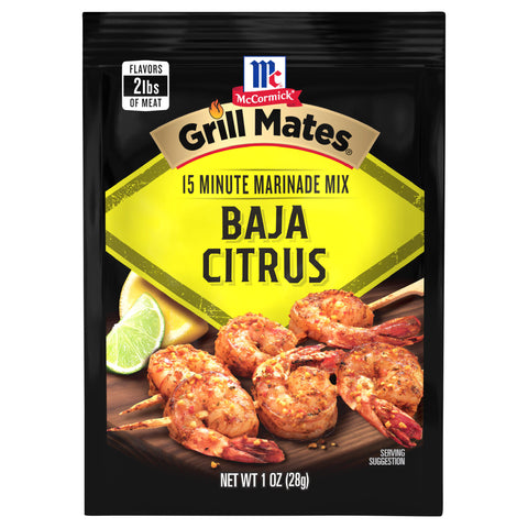McCormick Grill Mates Marinade Baja Citrus 1 OZ