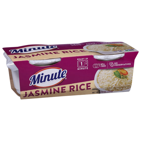 Minute Jasmine Rice 8.8 oz