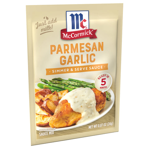 McCormick Parmesan Garlic Sauce Mix 0.87 OZ